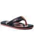 Tommy Hilfiger Flip flop Essential Th Beach Sandal FM0FM01369 Bleumarin - Pled.ro