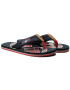 Tommy Hilfiger Flip flop Essential Th Beach Sandal FM0FM01369 Bleumarin - Pled.ro