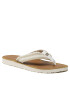 Tommy Hilfiger Flip flop Feminne Crochet Flip Flop FW0FW07261 Écru - Pled.ro