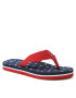 Tommy Hilfiger Flip flop Flag Flip Flop T3X8-32923-0058 M Roșu - Pled.ro