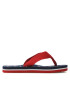 Tommy Hilfiger Flip flop Flag Flip Flop T3X8-32923-0058 M Roșu - Pled.ro