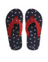 Tommy Hilfiger Flip flop Flag Flip Flop T3X8-32923-0058 M Roșu - Pled.ro