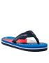 Tommy Hilfiger Flip flop Flag Print Flip Flop T3B8-32267-0058 M Bleumarin - Pled.ro