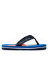 Tommy Hilfiger Flip flop Flag Print Flip Flop T3B8-32267-0058 M Bleumarin - Pled.ro