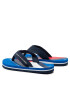 Tommy Hilfiger Flip flop Flag Print Flip Flop T3B8-32267-0058 M Bleumarin - Pled.ro