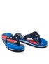 Tommy Hilfiger Flip flop Flag Print Flip Flop T3B8-32267-0058 M Bleumarin - Pled.ro