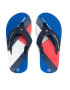 Tommy Hilfiger Flip flop Flag Print Flip Flop T3B8-32267-0058 M Bleumarin - Pled.ro