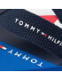 Tommy Hilfiger Flip flop Flag Print Flip Flop T3B8-32267-0058 M Bleumarin - Pled.ro