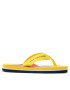 Tommy Hilfiger Flip flop Flag Print Flip Flop T3B8-32267-0058 M Galben - Pled.ro