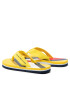 Tommy Hilfiger Flip flop Flag Print Flip Flop T3B8-32267-0058 M Galben - Pled.ro