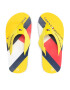 Tommy Hilfiger Flip flop Flag Print Flip Flop T3B8-32267-0058 M Galben - Pled.ro