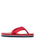 Tommy Hilfiger Flip flop Flag Print Flip Flop T3B8-32267-0058 M Roșu - Pled.ro