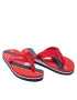 Tommy Hilfiger Flip flop Flag Print Flip Flop T3B8-32267-0058 M Roșu - Pled.ro