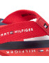 Tommy Hilfiger Flip flop Flag Print Flip Flop T3B8-32267-0058 M Roșu - Pled.ro