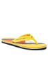 Tommy Hilfiger Flip flop Flag Print Flip Flop T3B8-32267-0058 S Galben - Pled.ro