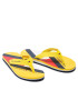 Tommy Hilfiger Flip flop Flag Print Flip Flop T3B8-32267-0058 S Galben - Pled.ro