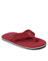 Tommy Hilfiger Flip flop Im Bold Hilfiger Beach Sandal FM0FM04864 Roșu - Pled.ro