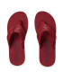 Tommy Hilfiger Flip flop Im Bold Hilfiger Beach Sandal FM0FM04864 Roșu - Pled.ro