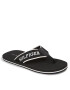 Tommy Hilfiger Flip flop Im Mono Hilfiger Beach Sandal FM0FM04862 Negru - Pled.ro