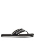 Tommy Hilfiger Flip flop Im Mono Hilfiger Beach Sandal FM0FM04862 Negru - Pled.ro