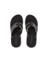 Tommy Hilfiger Flip flop Im Mono Hilfiger Beach Sandal FM0FM04862 Negru - Pled.ro