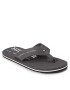 Tommy Hilfiger Flip flop Im R Trademark Beach Sandal FM0FM04863 Gri - Pled.ro