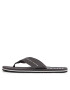 Tommy Hilfiger Flip flop Im R Trademark Beach Sandal FM0FM04863 Gri - Pled.ro