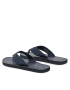 Tommy Hilfiger Flip flop Leather Beach FM0FM04548 Bleumarin - Pled.ro