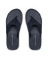 Tommy Hilfiger Flip flop Leather Beach FM0FM04548 Bleumarin - Pled.ro