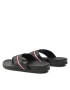 Tommy Hilfiger Flip flop Leather Toe Post Sandal FM0FM04460 Negru - Pled.ro