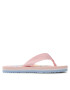 Tommy Hilfiger Flip flop Logo Flap Flop T3A8-32784-0058 M Roz - Pled.ro