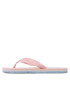 Tommy Hilfiger Flip flop Logo Flip Flop T3A8-32784-0058 S Roz - Pled.ro