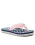 Tommy Hilfiger Flip flop Logo Flip Flop T3A8-32786-0058 M Roz - Pled.ro