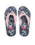 Tommy Hilfiger Flip flop Logo Flip Flop T3A8-32786-0058 M Roz - Pled.ro