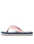 Tommy Hilfiger Flip flop Logo Flip Flop T3A8-32786-0058 M Roz - Pled.ro