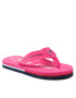 Tommy Hilfiger Flip flop Logo Print Flip Flop T3A8-32190-0058 M Roz - Pled.ro