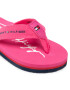 Tommy Hilfiger Flip flop Logo Print Flip Flop T3A8-32190-0058 M Roz - Pled.ro