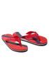 Tommy Hilfiger Flip flop Logo Print Flip Flop T3A8-32190-0058 S Roșu - Pled.ro