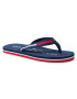 Tommy Hilfiger Flip flop Logo Print Flip Flop T3B0-30983-0058 S Bleumarin - Pled.ro