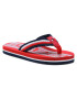 Tommy Hilfiger Flip flop Logo Print Flip Flop T3B8-31118-0058 M Bleumarin - Pled.ro