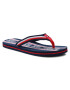 Tommy Hilfiger Flip flop Logo Print Flip Flop T3B8-31118-0058 S Bleumarin - Pled.ro