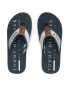 Tommy Hilfiger Flip flop Maritime Beach Sandal FM0FM03978 Alb - Pled.ro