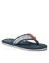 Tommy Hilfiger Flip flop Maritime Beach Sandal FM0FM03978 Alb - Pled.ro