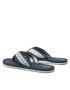 Tommy Hilfiger Flip flop Maritime Beach Sandal FM0FM03978 Alb - Pled.ro