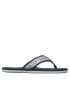 Tommy Hilfiger Flip flop Maritime Beach Sandal FM0FM03978 Alb - Pled.ro