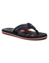 Tommy Hilfiger Flip flop Massage Footbed Beach Sandal FM0FM03386 Bleumarin - Pled.ro