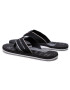 Tommy Hilfiger Flip flop Massage Footbed Beach Sandal FM0FM03386 Negru - Pled.ro