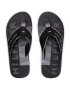 Tommy Hilfiger Flip flop Massage Footbed Beach Sandal FM0FM03386 Negru - Pled.ro