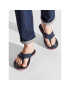 Tommy Hilfiger Flip flop Massage Footbed Beach Sandal FM0FM03979 Bleumarin - Pled.ro