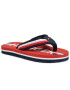 Tommy Hilfiger Flip flop Maxi Lettering Print Flip Flop T3B0-30753-0058 M Bleumarin - Pled.ro